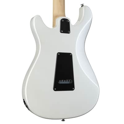 PRS SE NF3 MN Pearl White - Electric Guitar image 5