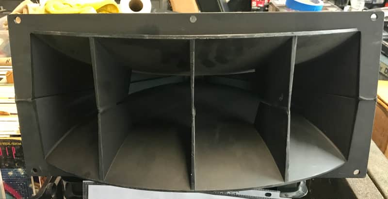 Vintage Altec Lansing 811B Sectoral Horn Midrange Or High