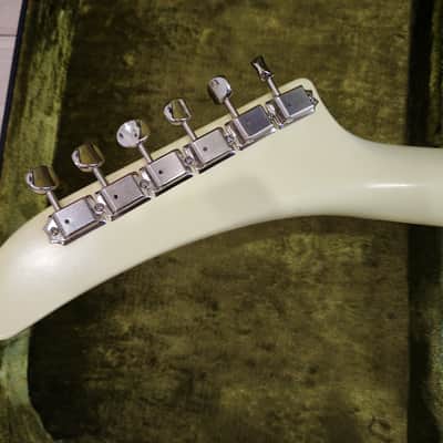 1978 Greco EX800 Relic Rising Sun JAPAN - Van Halen Ibanez Destroyer 2459 Lawsuit Era Explorer - Original Hardcase image 14