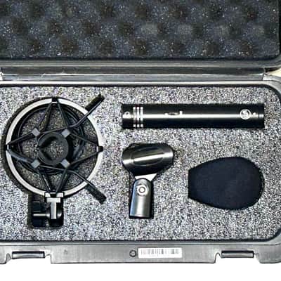 Warm Audio WA-84 Small Diaphragm Cardioid Condenser Microphone 2019 - Present - Black image 1