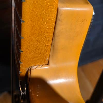 Vintage 1988 Fender American Standard Telecaster Butterscotch Blonde w/ OHSC image 15