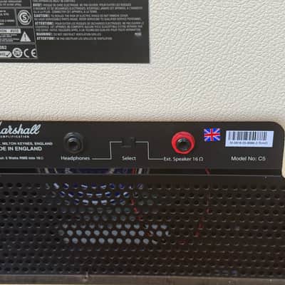 Marshall Class 5 All Tube Class A 5-Watt 1x10" Guitar Combo - Made in England, UK - White image 11