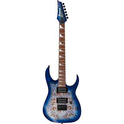 Ibanez RGRT621DPB-BLF Standard 2018 - 2020 - Blue Lagoon Burst Flat image 3
