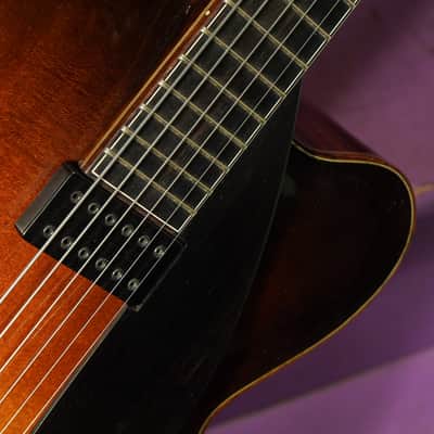 2011 Austin Clark 17AT Carved Electrified Archtop Guitar (VIDEO! Fresh Work, Ready) image 5