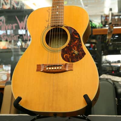Maton EBG808-TE - Natural - w/ Tolex Case - Tommy Emmanuel Signature Guitar image 1