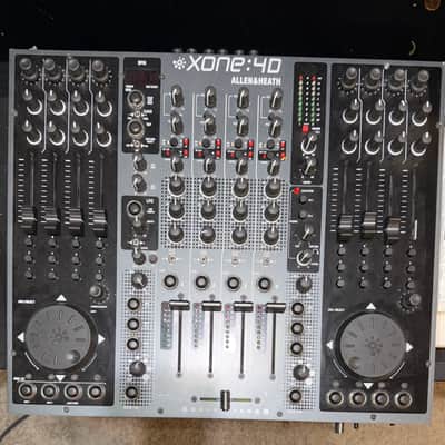 Allen & Heath XONE:4D Universal DJ Controller 2010s Black image 3