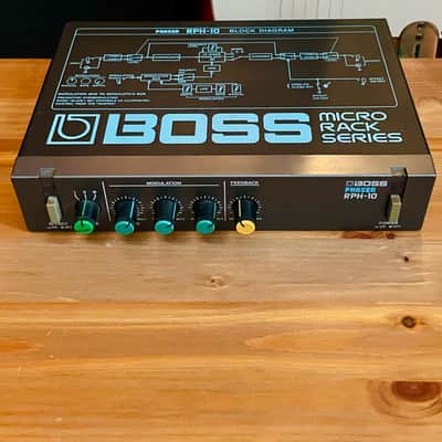 Boss RPH-10 Micro Rack Series Phaser | Reverb