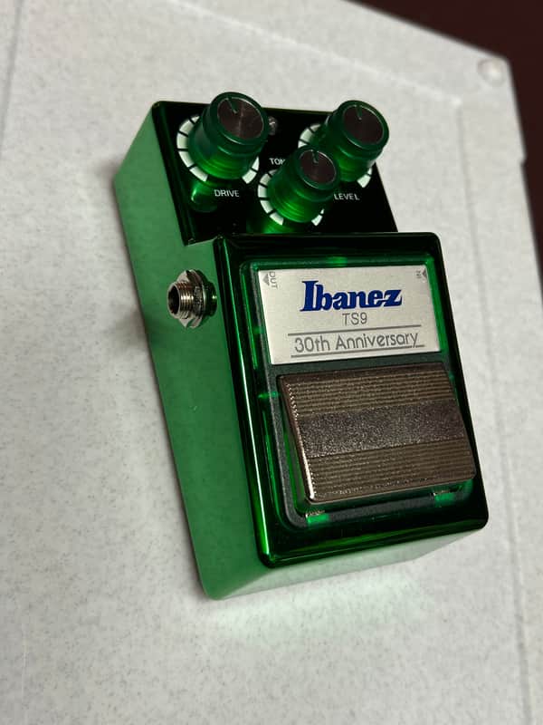 Ibanez TS9 Tube Screamer 30th Anniversary | Reverb