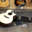 Mint! 2013 Taylor 914ce ES1 Grand Auditorium Acoustic Guitar Natural w/ Cindy Inlay + OHSC