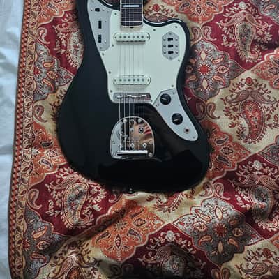 2023 Fender Japan FSR Traditional II 60s Jaguar MIJ - Fiesta Red