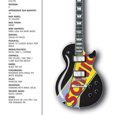 2003 Gibson Custom Shop Historic '57 Reissue Les Paul (Sonic Drive-In) Electric Guitar w/ Hardshell Case! Bild 15