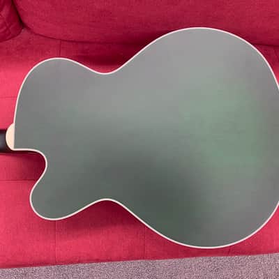 Guild X-175 Manhattan Special Hollowbody Electric Guitar - Ford Green w/ Case image 18