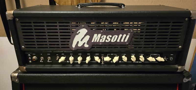 Masotti x100m KT66 image 1