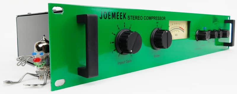 Joemeek SC2 V2.02 Stereo Compressor Kompressor + Neuwertig + Mint + Garantie image 1