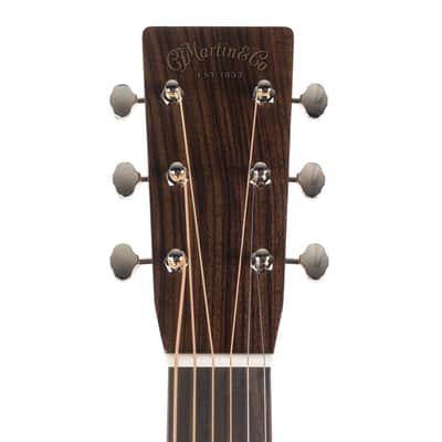 Martin OM-28 Standard Series Acoustic Guitar - Natural image 6