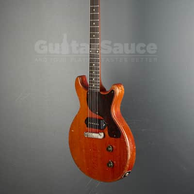 Immagine Gibson Les Paul Junior 1960 Cherry Red Double Cut Original Vintage VIDEO! (cod.43VG) - 8
