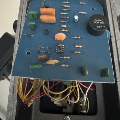 Electro-Harmonix Big Muff Pi Crying Tone Pedal 1978 - Black image 8