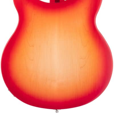 Rickenbacker RN330FG2 Electric Guitar, 330, Fireglo, Case image 4