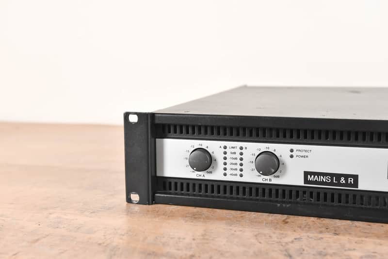 Electro-Voice (EV) Q1212 Two-Channel Power Amplifier (church owned