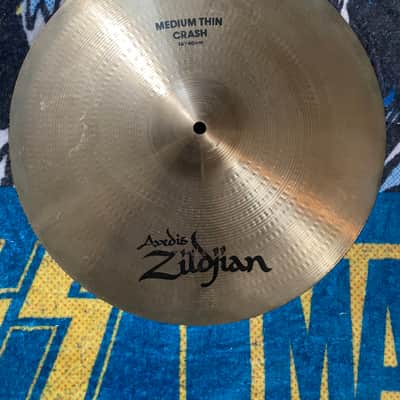 Zildjian 16" A Series Medium Thin Crash Cymbal 2013 - Present - Traditional image 2