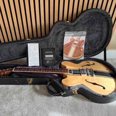 Gibson Tom DeLonge Signature ES-333 | Natural with Stripe image 7