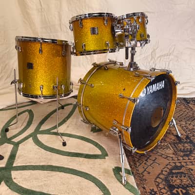 Yamaha Maple Custom Absoulte Nouveau 2006 - Gold Sparkle Fade image 1