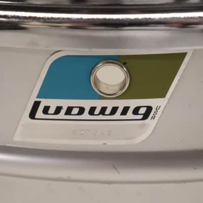 Ludwig LM404 Acrolite 5x14" Snare Drum Vintage 1970's #1 image 2