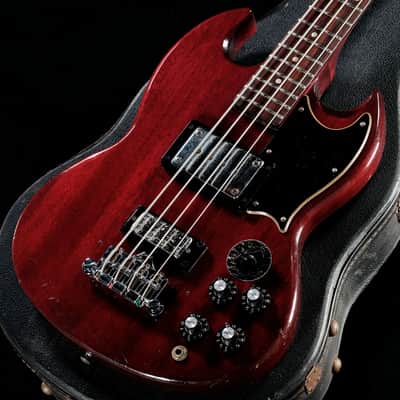 Gibson 1976 EB-III Cherry [SN 15881] [07/07] image 1