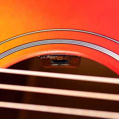 Gibson Hummingbird Special Acoustic/Electric Guitar - Satin Vintage Cherry Sunburst with Gig Bag image 13