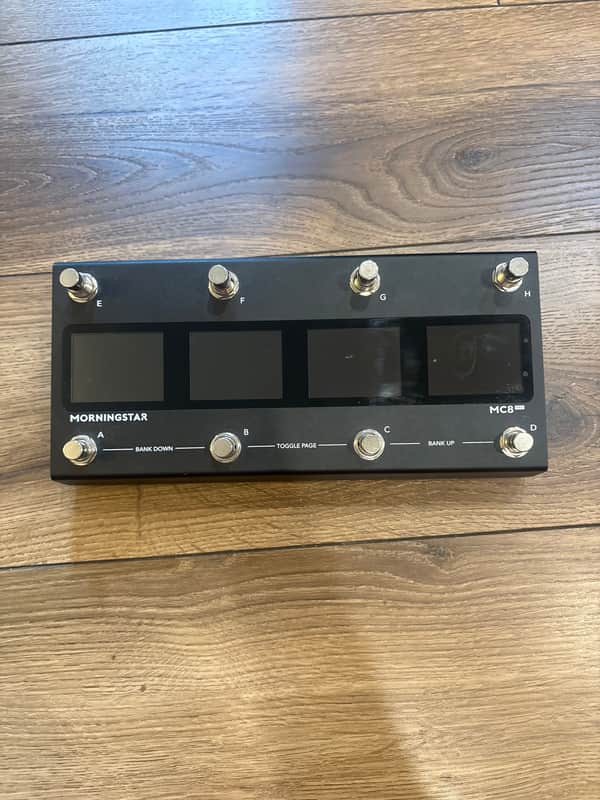 Morningstar Engineering MC8 Pro 2025 - Present - Black
