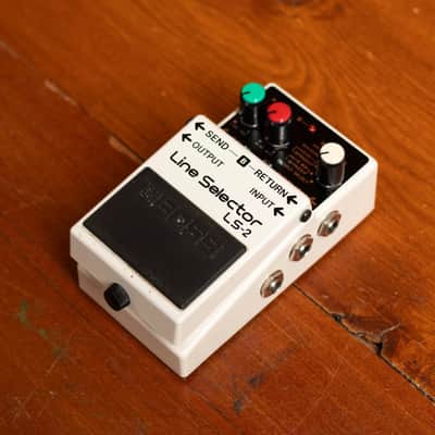 Boss LS-2 Line Selector w/box occ image 2