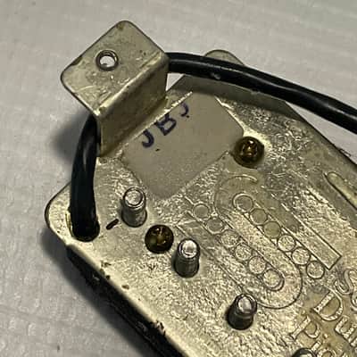 1980's Seymour Duncan SH-4 JB Maricella Jaurez Bridge Humbucker Pickup (Dead Coil) image 6