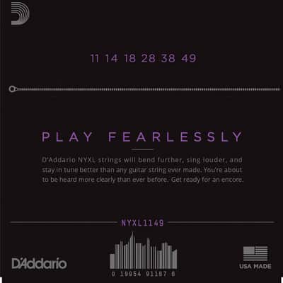 NYXL1149 11/49 Medium D'Addario image 2