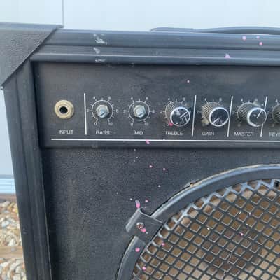 Sunn Guitar Amplifier Stinger 60 80’s - Black image 5