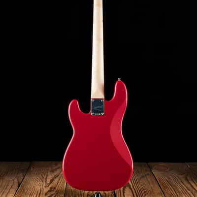 Squier Mini Precision Bass - Dakota Red - Free Shipping image 6