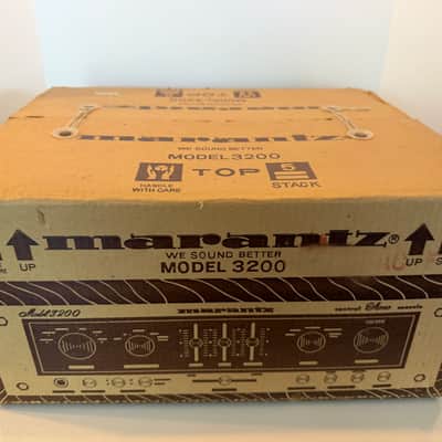 Marantz 140 and 3200 1970s Excellent Condition image 13