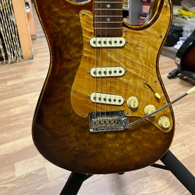 DIY Warmoth Stratocaster image 2