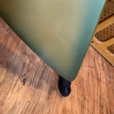Vintage 1984 Gibson Explorer Green Burst metallic greenburst image 17