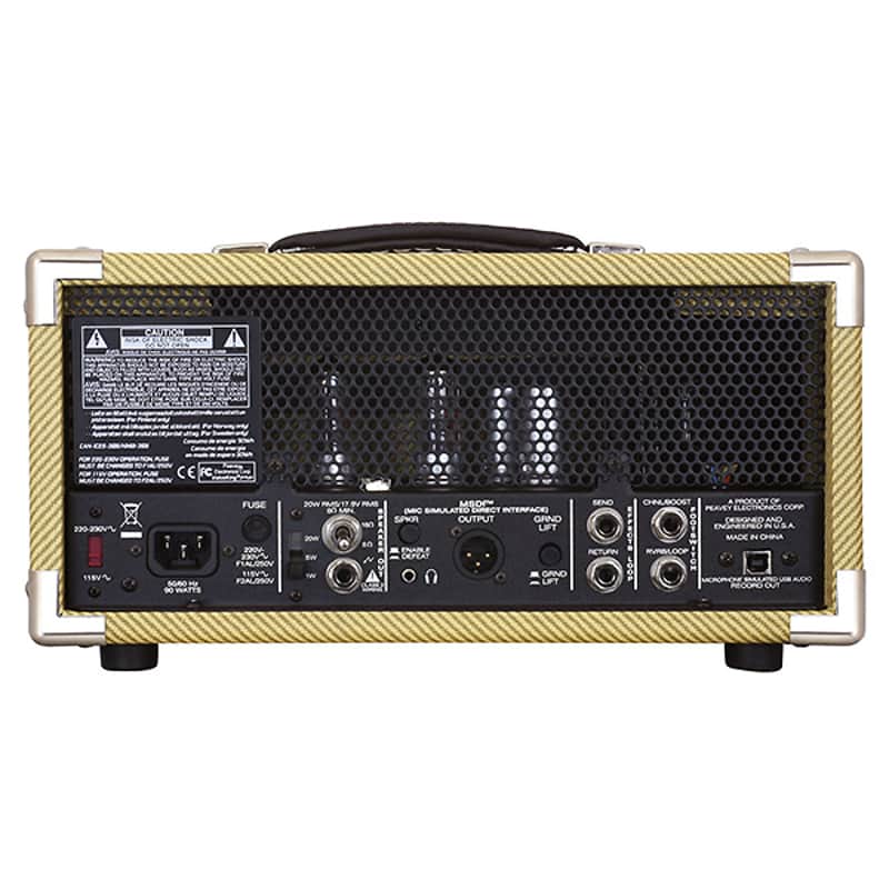 Peavey Classic 20 MH Mini Head image 2