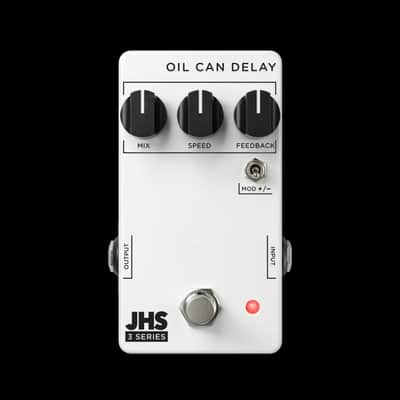 JHS Pedals 3 Series Oil Can Delay Guitar Effects Pedal - Model 3OCD image 1
