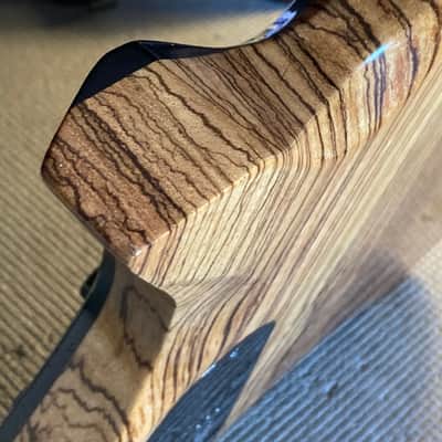 Handmade Custom 6-String Headless Electric Guitar | Original Design | Ready to Ship Premium craftsmanship, exceptional tone, and a one-of-a-kind playing feel. Handmade Custom 6-String Headless Electric Guitar | Original Design | Ready to Ship 2026 - Black image 12