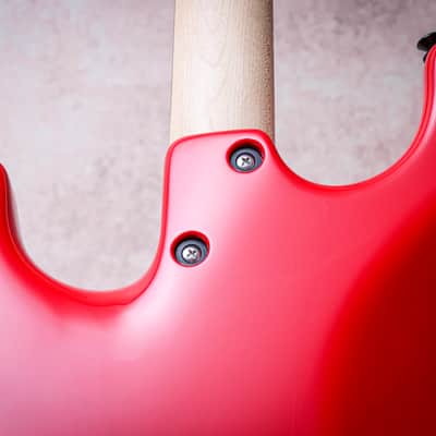TOM ANDERSON USA Guitar Works Icon Classic "Ferarri Red + Rosewood" (2025) image 17