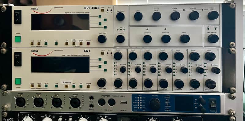 Weiss DS1-MK3 2010 - White image 1