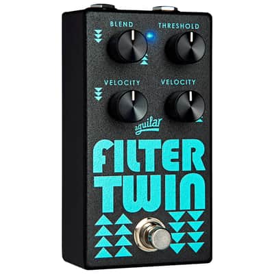 Filter Twin V2 Dual Envelope Filter Aguilar image 1