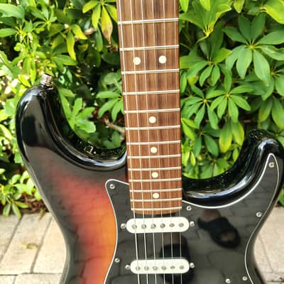 Fender American Series 3-Tone Sunburst FSR Stratocaster Strat Stevie Ray Vaughan 2003 image 9