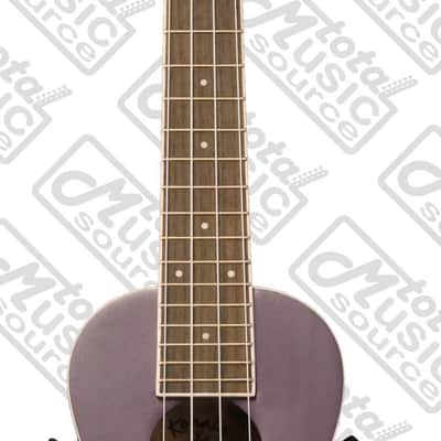 Kohala Rainbow Series Petal Purple Soprano Ukulele, KR-SPP image 3