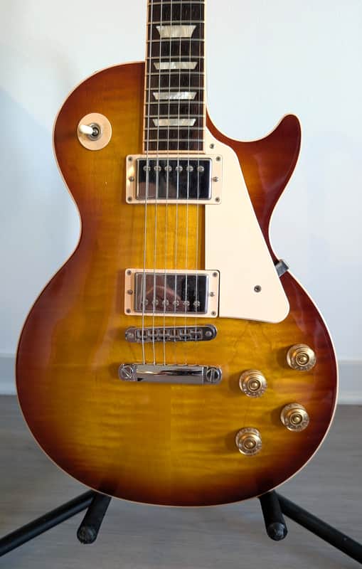 Les Paul Traditional  2012 - Iced Tea image 1