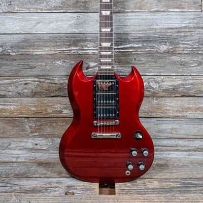 Gibson Custom SG Standard Fat Neck 3-Pickup - Sparkling Burgundy image 1