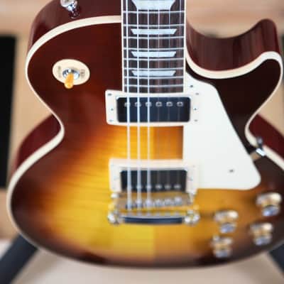 Gibson LES PAUL STANDARD '60S FIGURED TOP 2026 - ICED TEA image 8