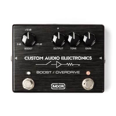New MXR CAE Custom Audio Electronics MC402 Boost/Overdrive Guitar Effects Pedal image 2